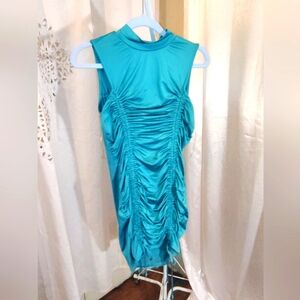 Heart & Hips Blue Bodycon Dress | Size M